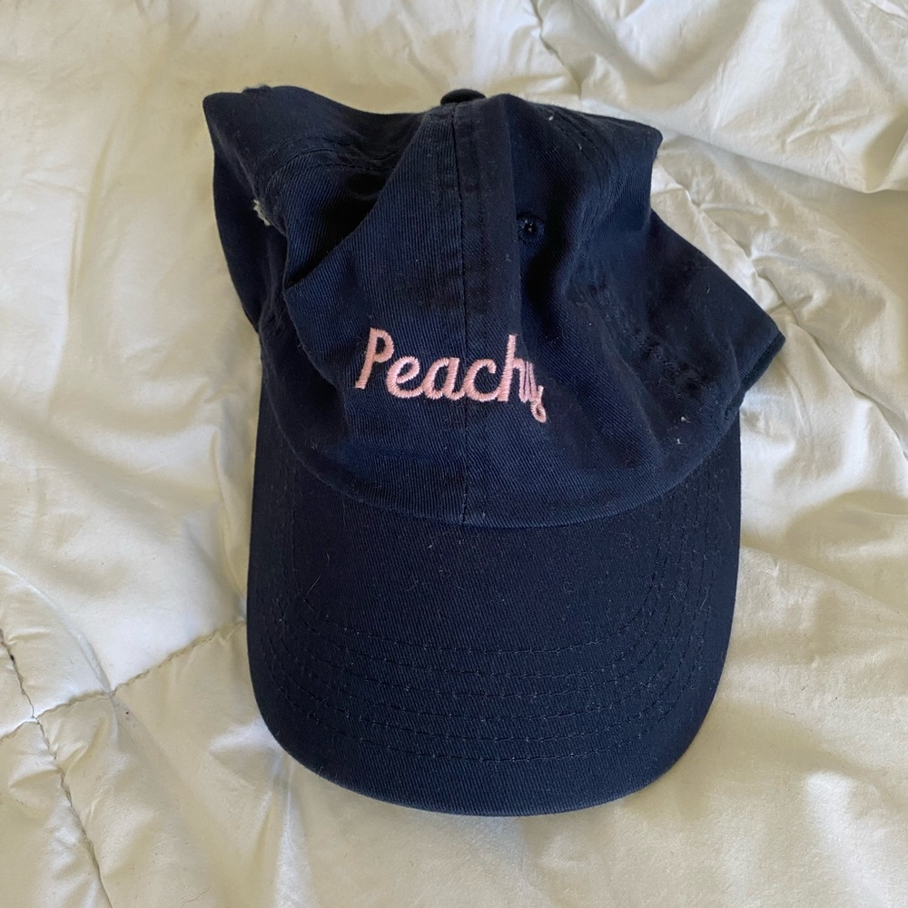 Peachy hat